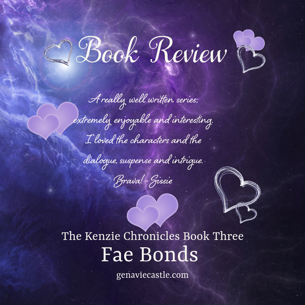 Fae Bonds, The Kenzie Chronicles Book Three