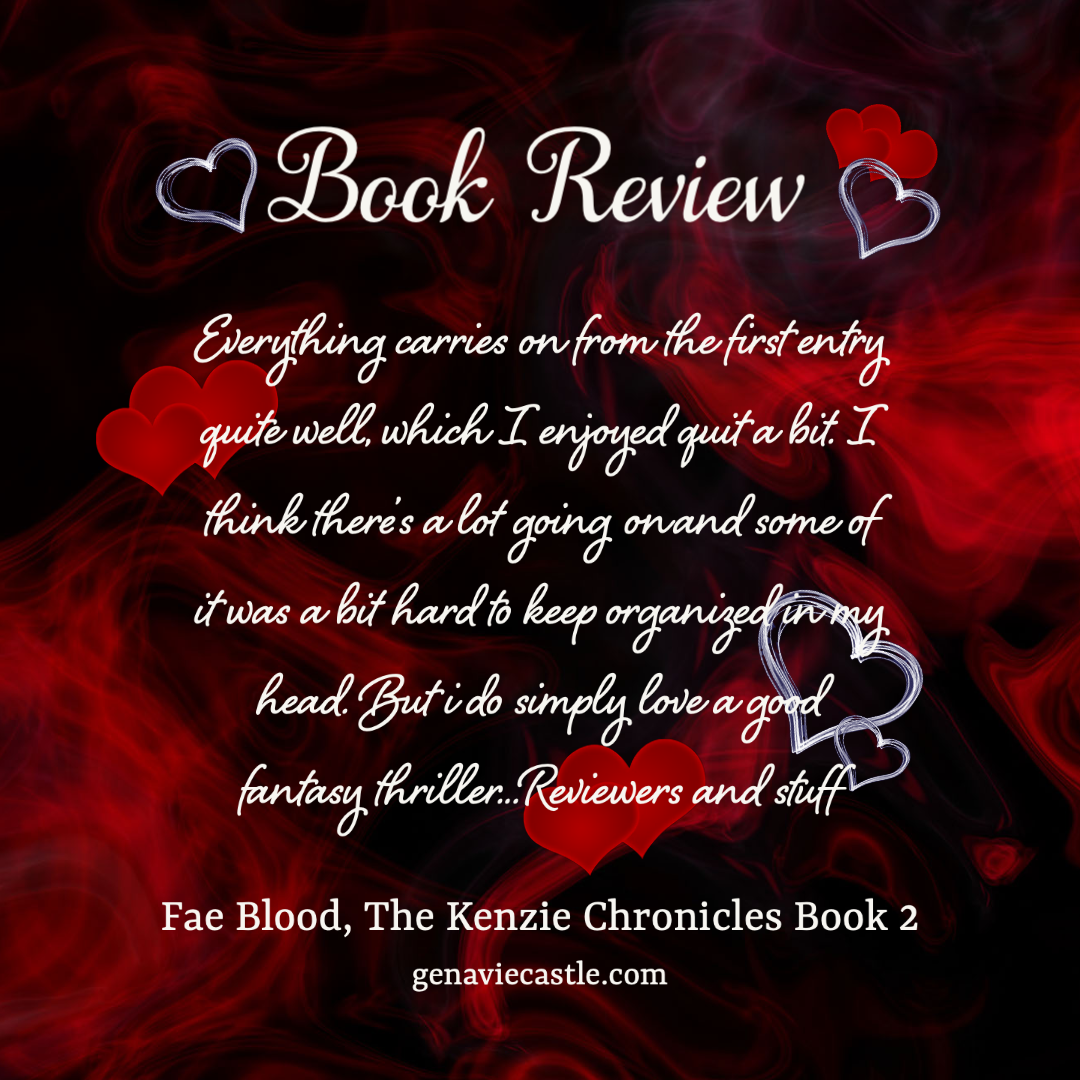 Fae Blood, The Kenzie Chronicles Book Two