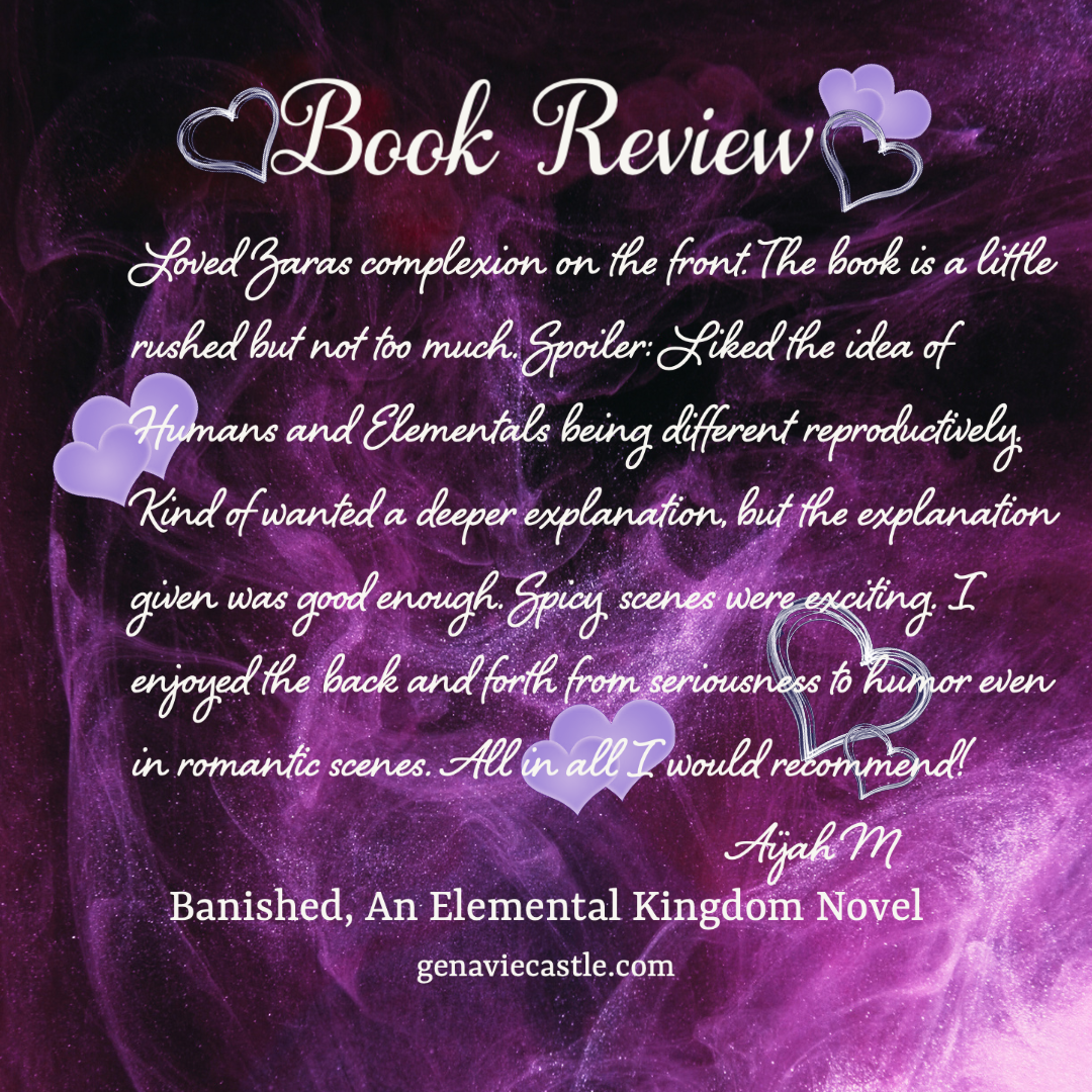 Banished, An Elemental Kingdom Novel